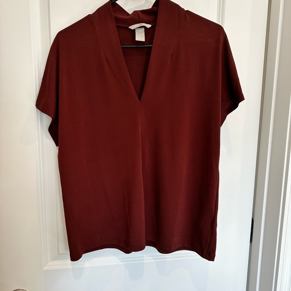 V-Neck Women's Top